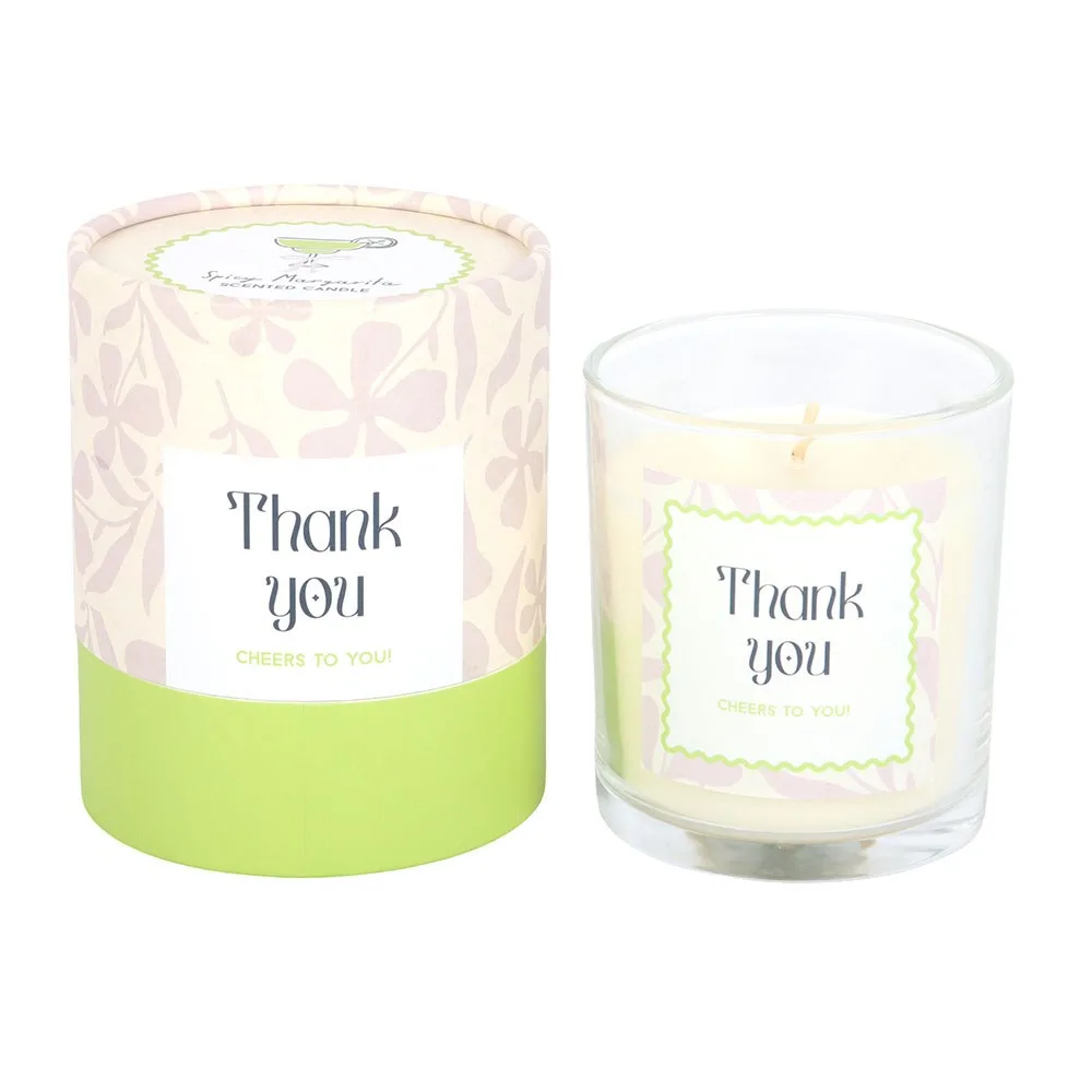 Thank You Spicy Margarita Candle, photo 2 of 5