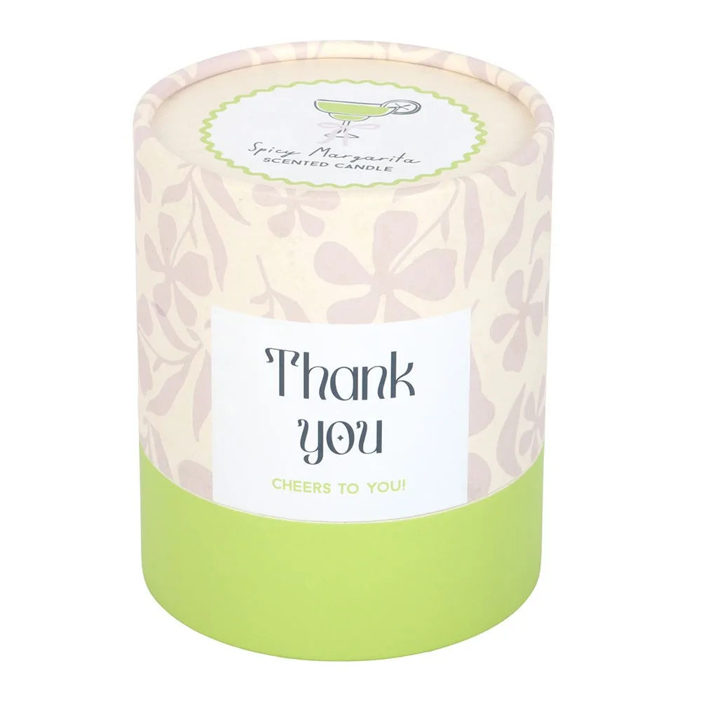 Thank You Spicy Margarita Candle, photo 3 of 5