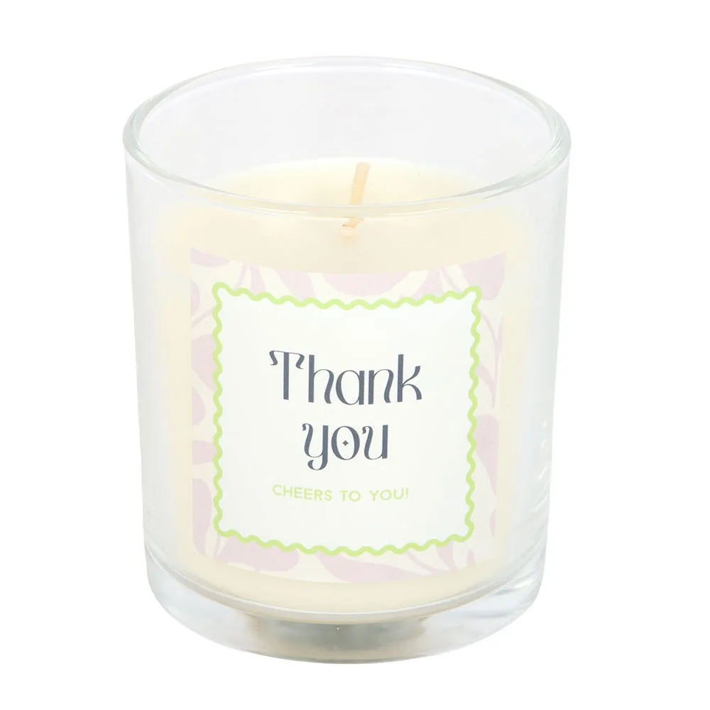 Thank You Spicy Margarita Candle, photo 4 of 5