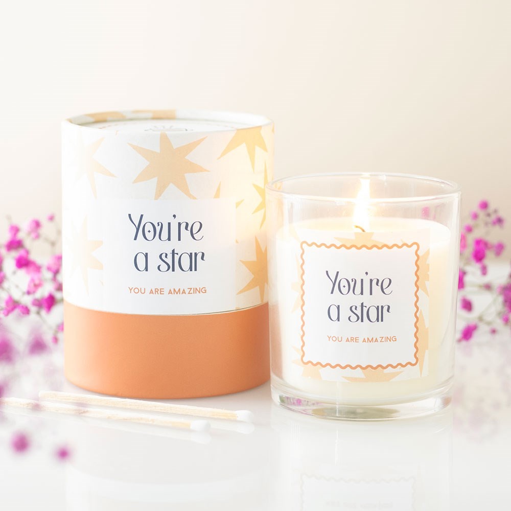 You’re a Star Salted Caramel Candle You’re a Star Salted Caramel Candle