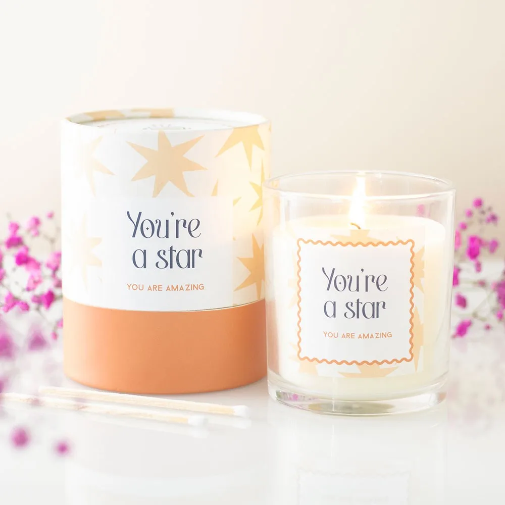 You’re a Star Salted Caramel Candle You’re a Star Salted Caramel Candle