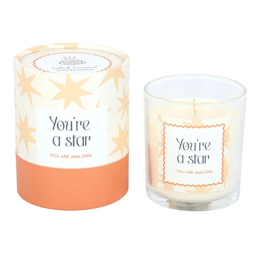 You're a Star Salted Caramel Candle - Image 2