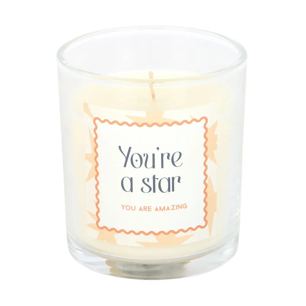 You're a Star Salted Caramel Candle - Image 3