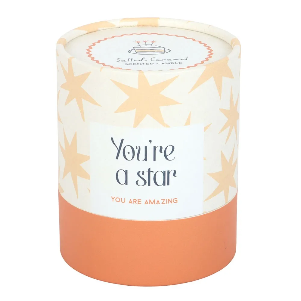 You're a Star Salted Caramel Candle - Image 4