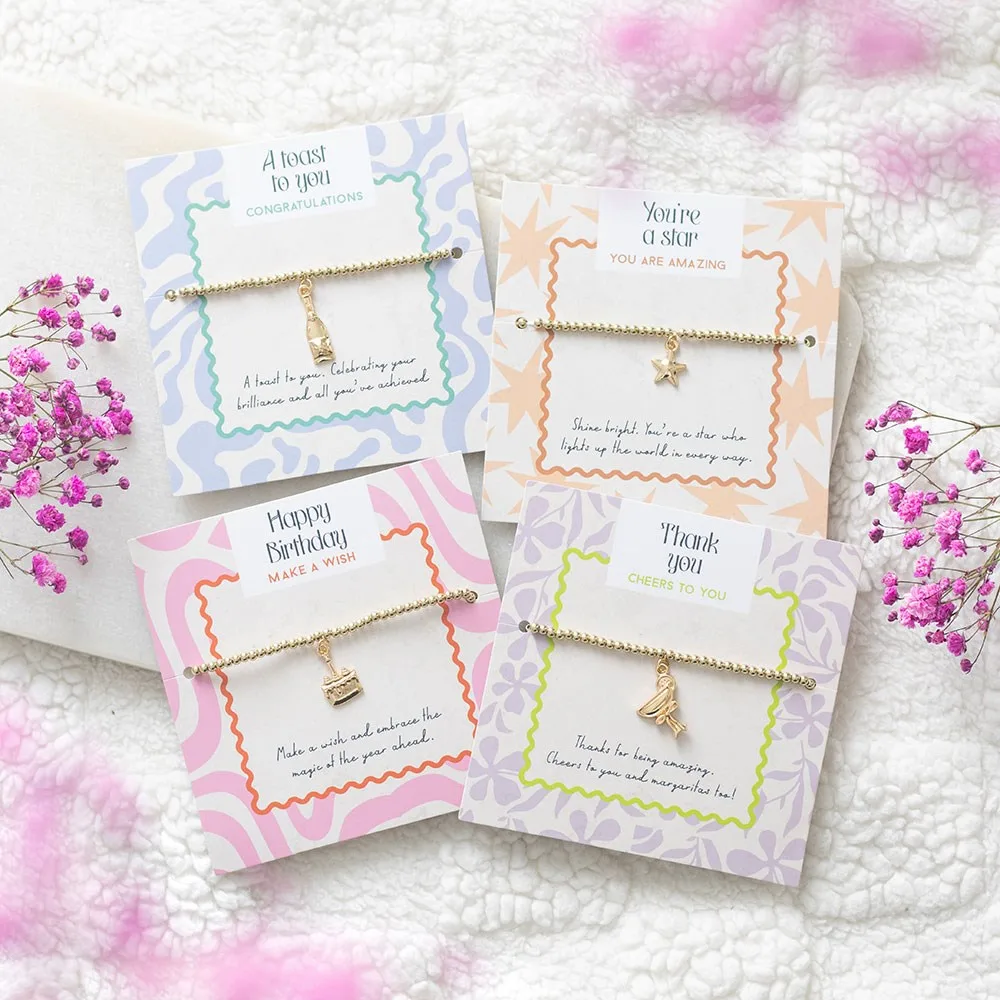 Set of 24 Celebration Bracelets in Display Set of 24 Celebration Bracelets in Display