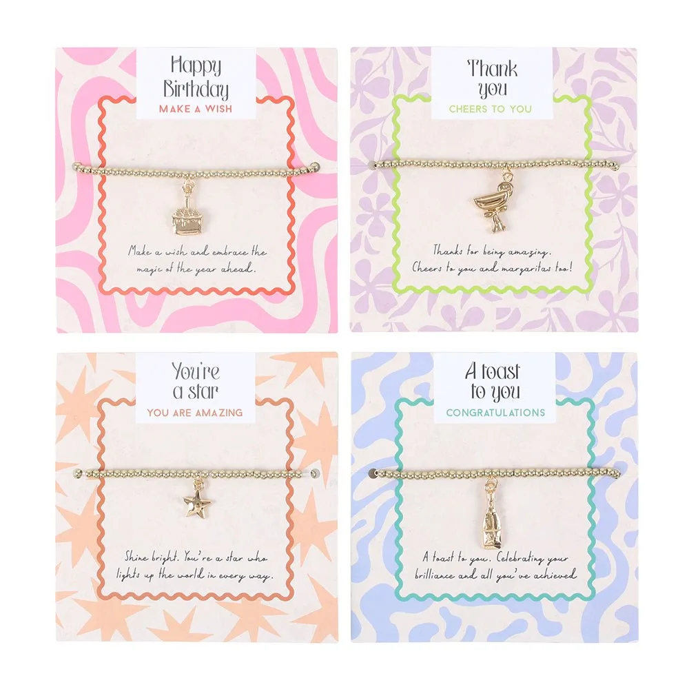 Set of 24 Celebration Bracelets in Display - Image 2