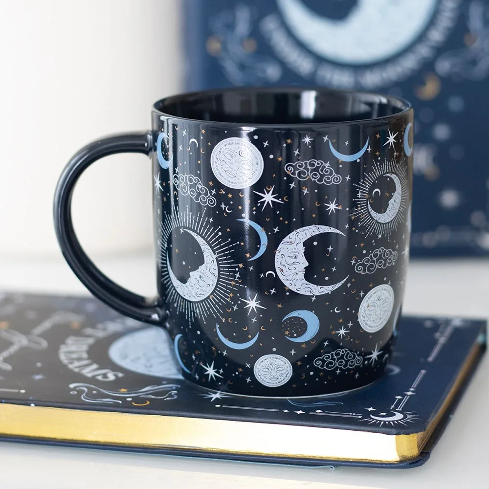 Blue Moon Print Mug Blue Moon Print Mug