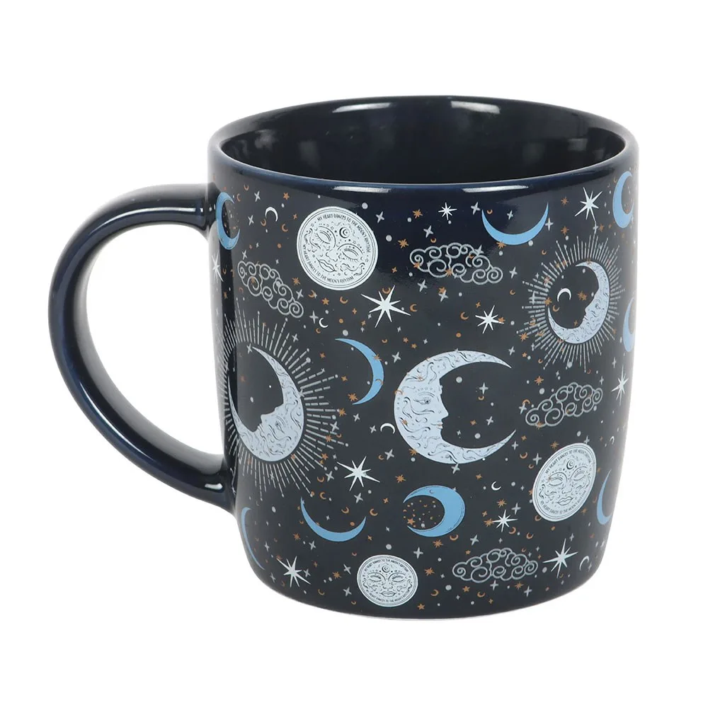Blue Moon Print Mug - Image 2