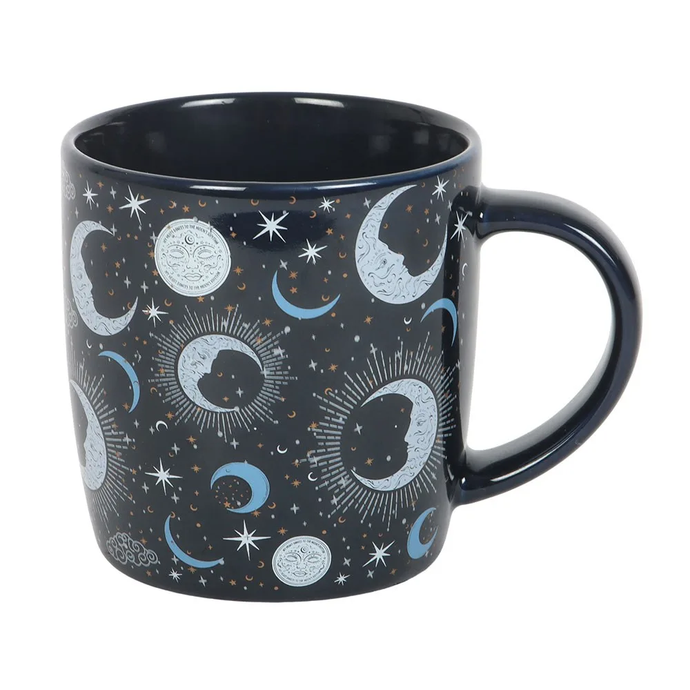 Blue Moon Print Mug - Image 4