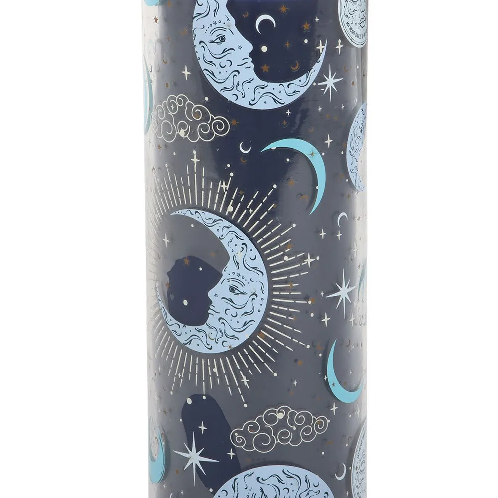 Blue Moon Print Fig & Vanilla Tube Candle - Image 2