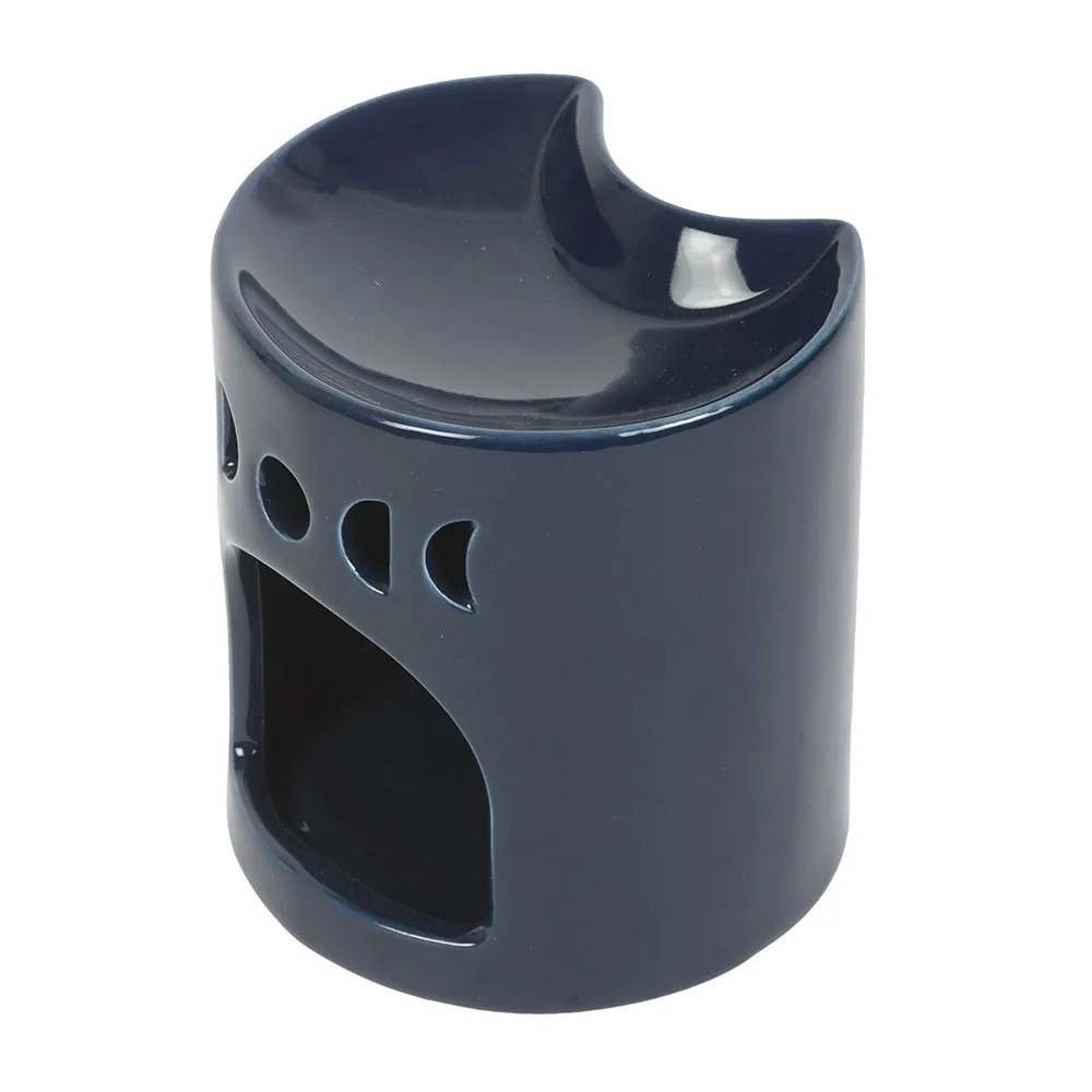 Blue Crescent Moon Oil Burner - Image 2