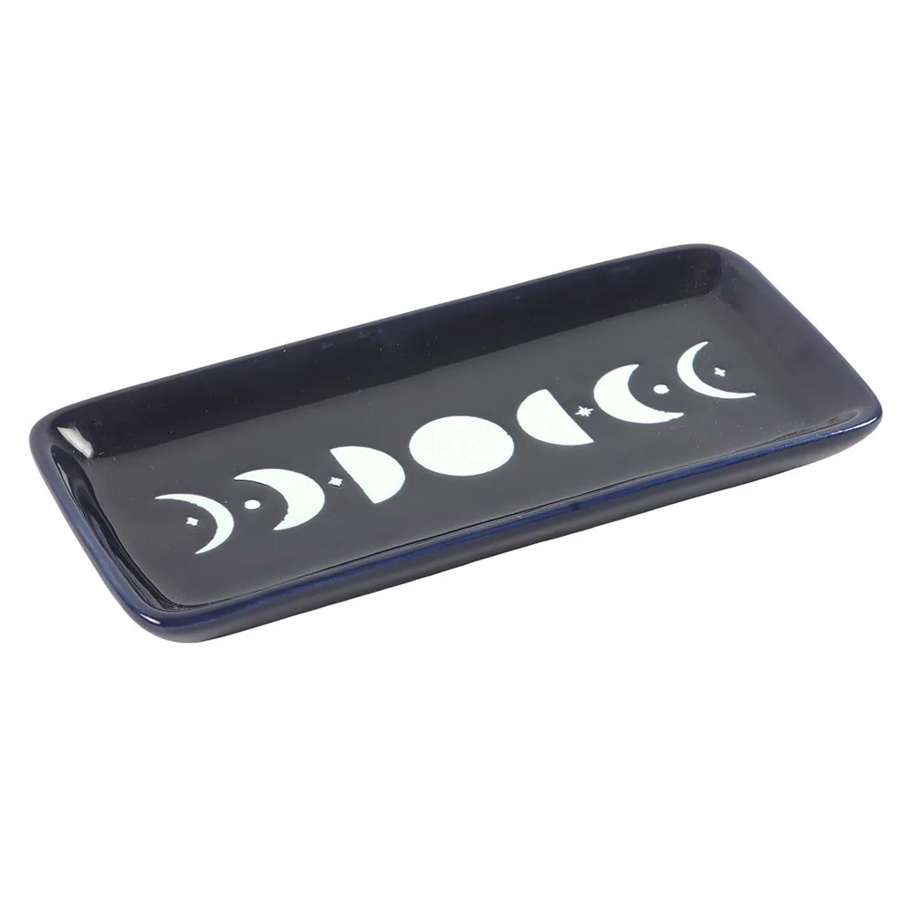 Blue Moon Phase Trinket Dish - Image 3