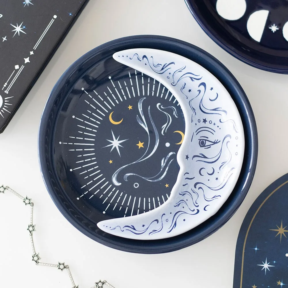 Blue Moon Stacking Trinket Dish Blue Moon Stacking Trinket Dish
