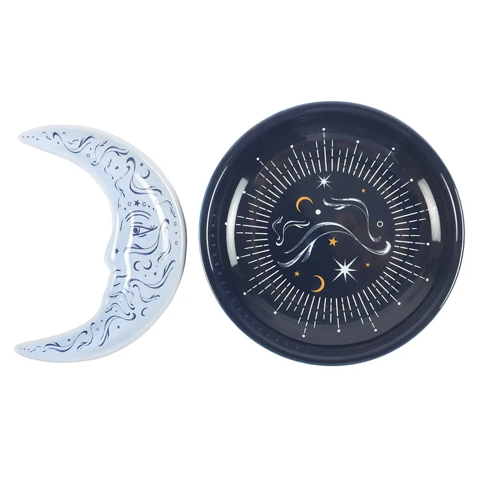 Blue Moon Stacking Trinket Dish - Image 3