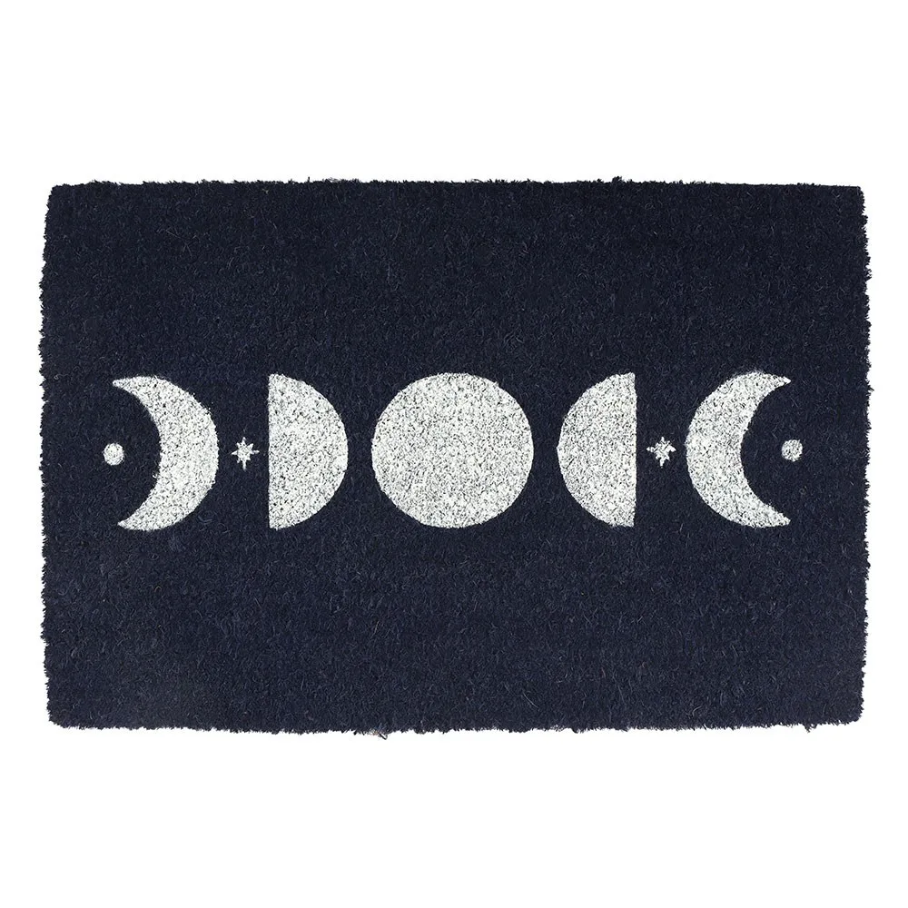 Dark Blue Moon Phase Doormat - Image 2