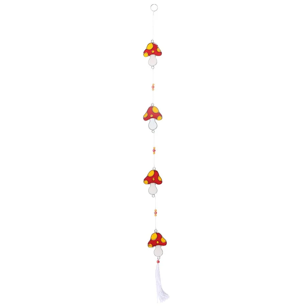 String of Mushroom Suncatchers - Image 4