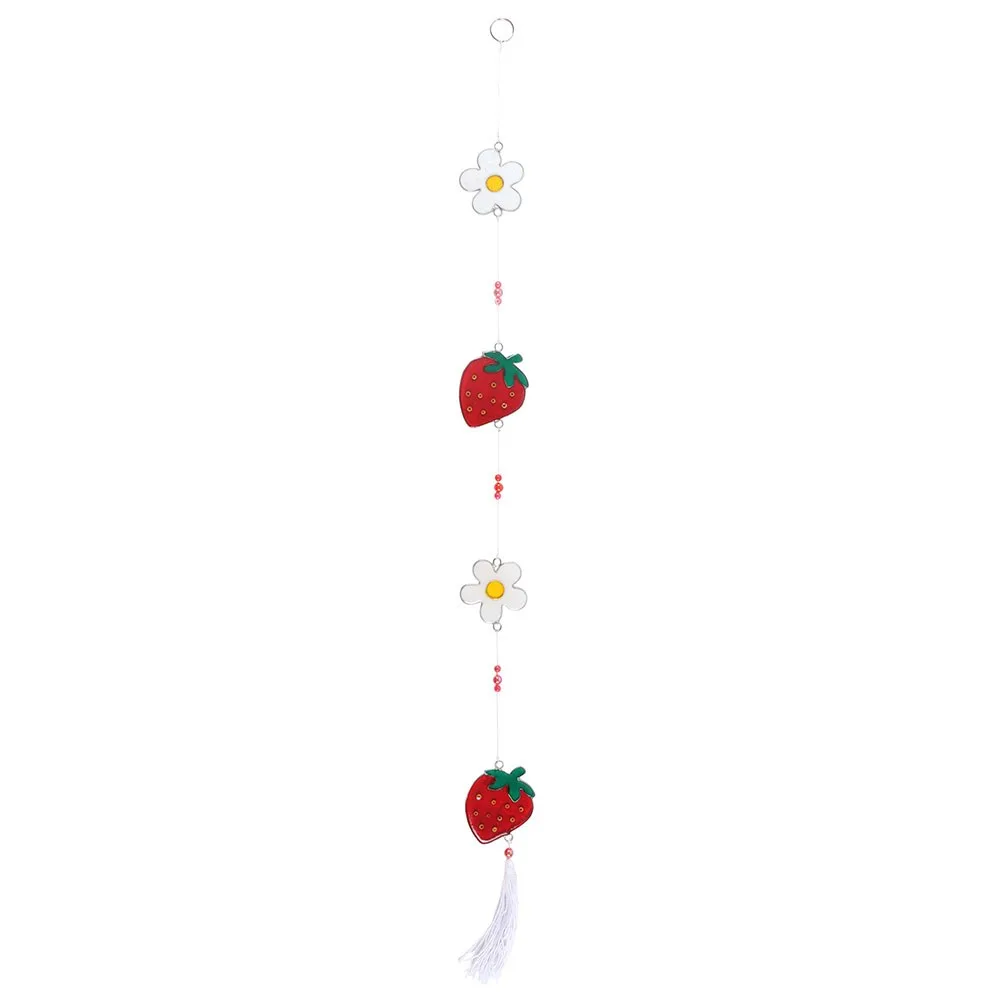 String of Daisy and Strawberry Suncatchers, photo 2 of 4