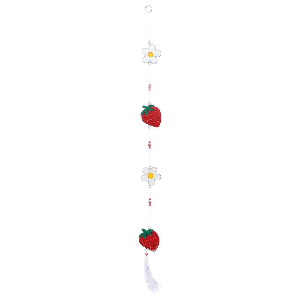 String of Daisy and Strawberry Suncatchers, photo 4 of 4
