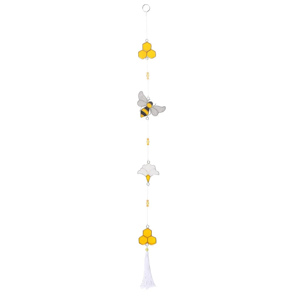 String of Bee and Honeycomb Suncatchers - Image 4