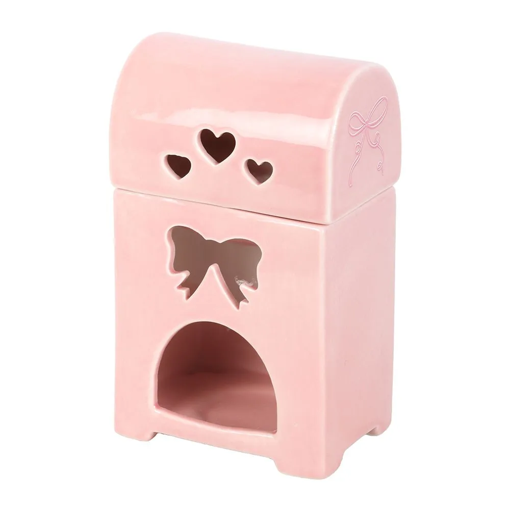 Cupid's Delivery Valentine Postbox Oil Burner, photo 5 of 6