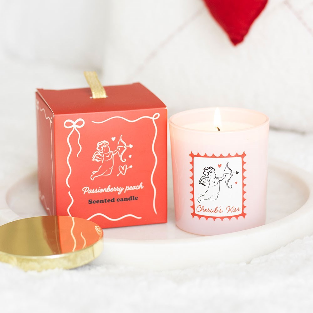 Cherub’s Kiss Passionberry Peach Candle Cherub’s Kiss Passionberry Peach Candle