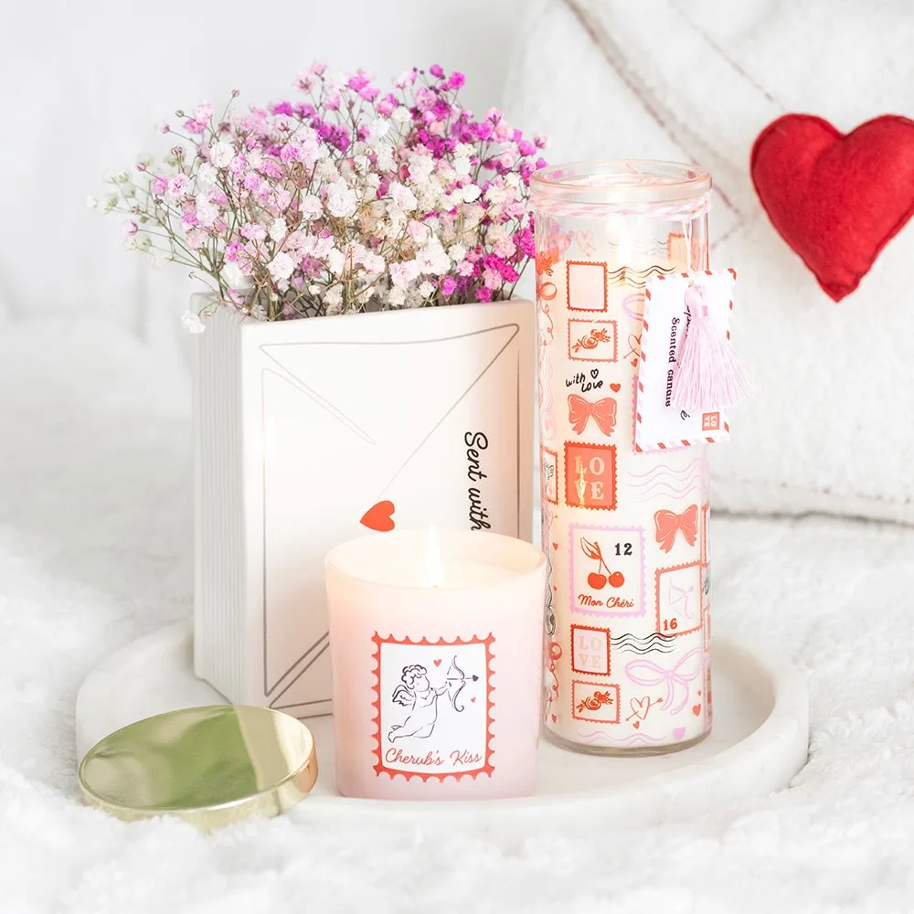 Cherub's Kiss Passionberry Peach Candle - Image 5