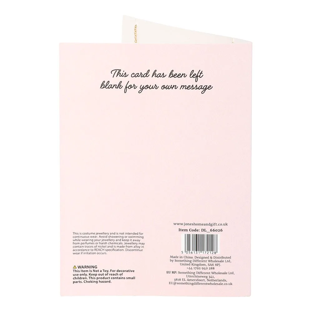 Love Letter Locket Necklace on Greeting Card - Image 3