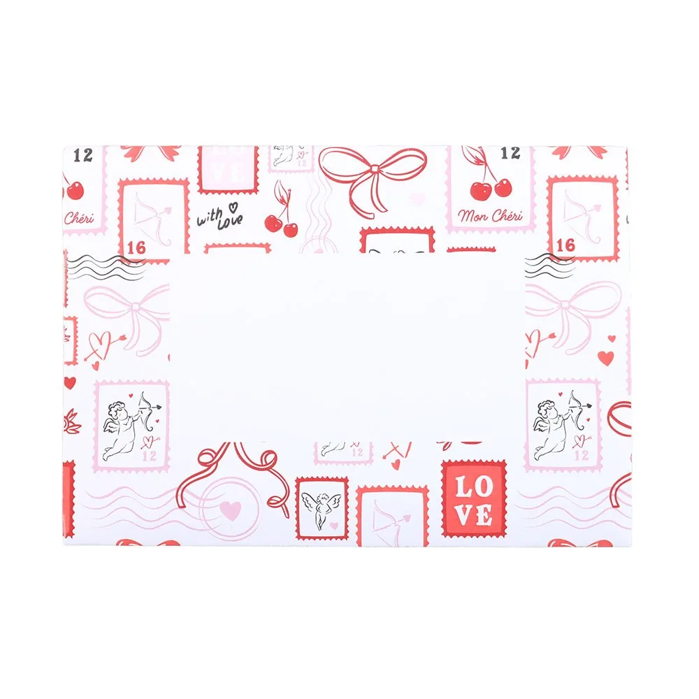 Love Letter Locket Necklace on Greeting Card - Image 6