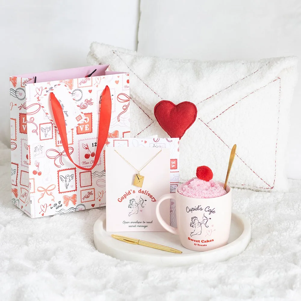 Love Letter Locket Necklace on Greeting Card - Image 7
