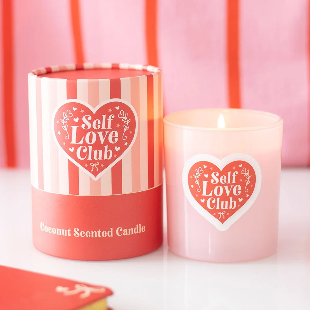 Self Love Club Coconut Candle Self Love Club Coconut Candle