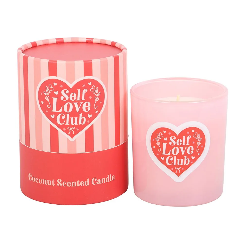 Self Love Club Coconut Candle - Image 2