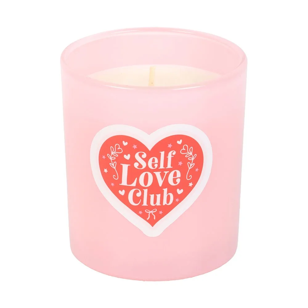Self Love Club Coconut Candle - Image 3