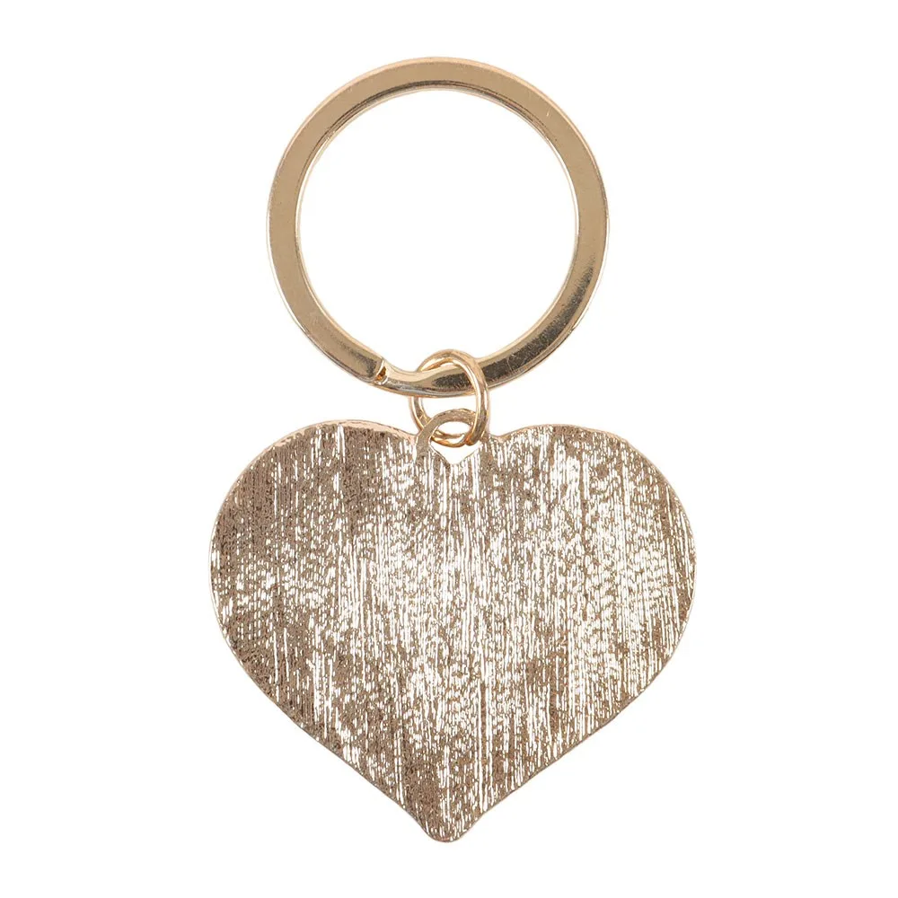 Pair of Soul Sisters Love Heart Keyrings - Image 4