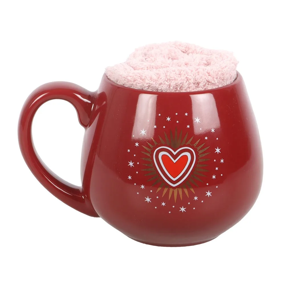 Sacred Heart Mug and Socks Set, photo 2 of 5