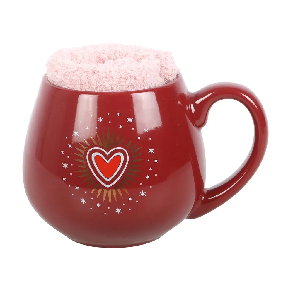 Sacred Heart Mug and Socks Set, photo 3 of 5
