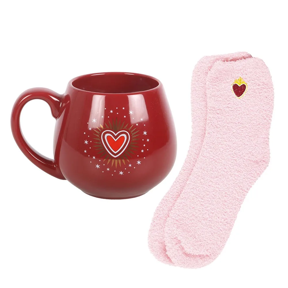 Sacred Heart Mug and Socks Set, photo 4 of 5