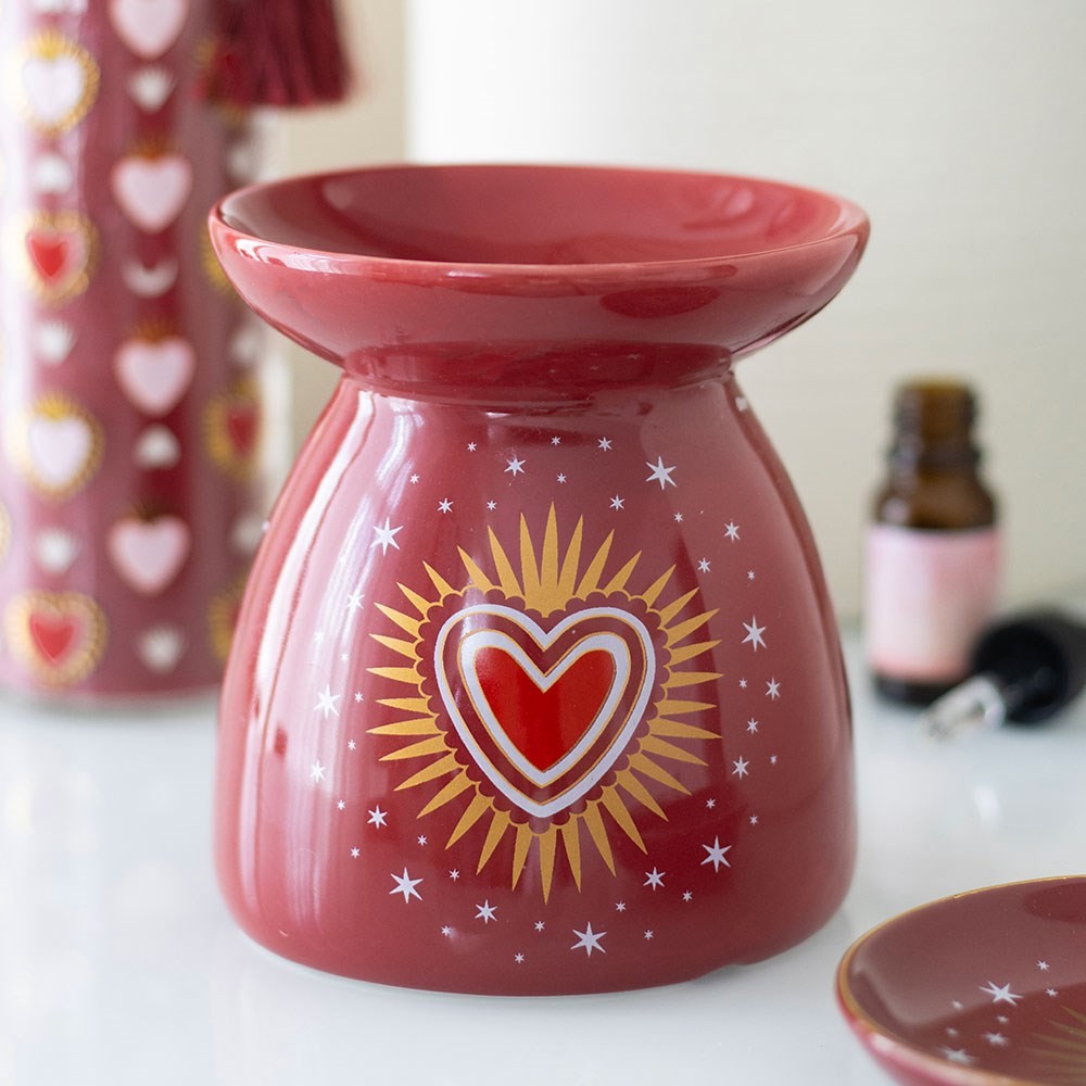 Sacred Heart Oil Burner Sacred Heart Oil Burner