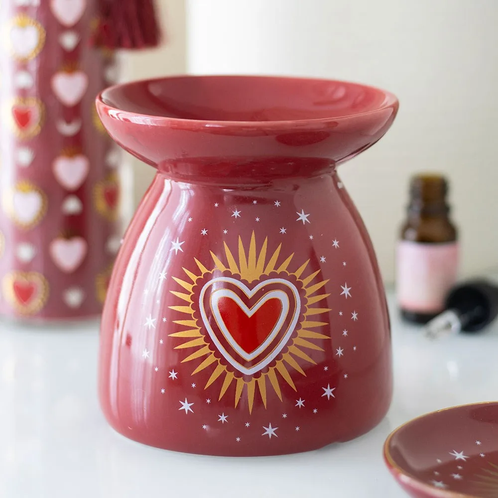 Sacred Heart Oil Burner Sacred Heart Oil Burner