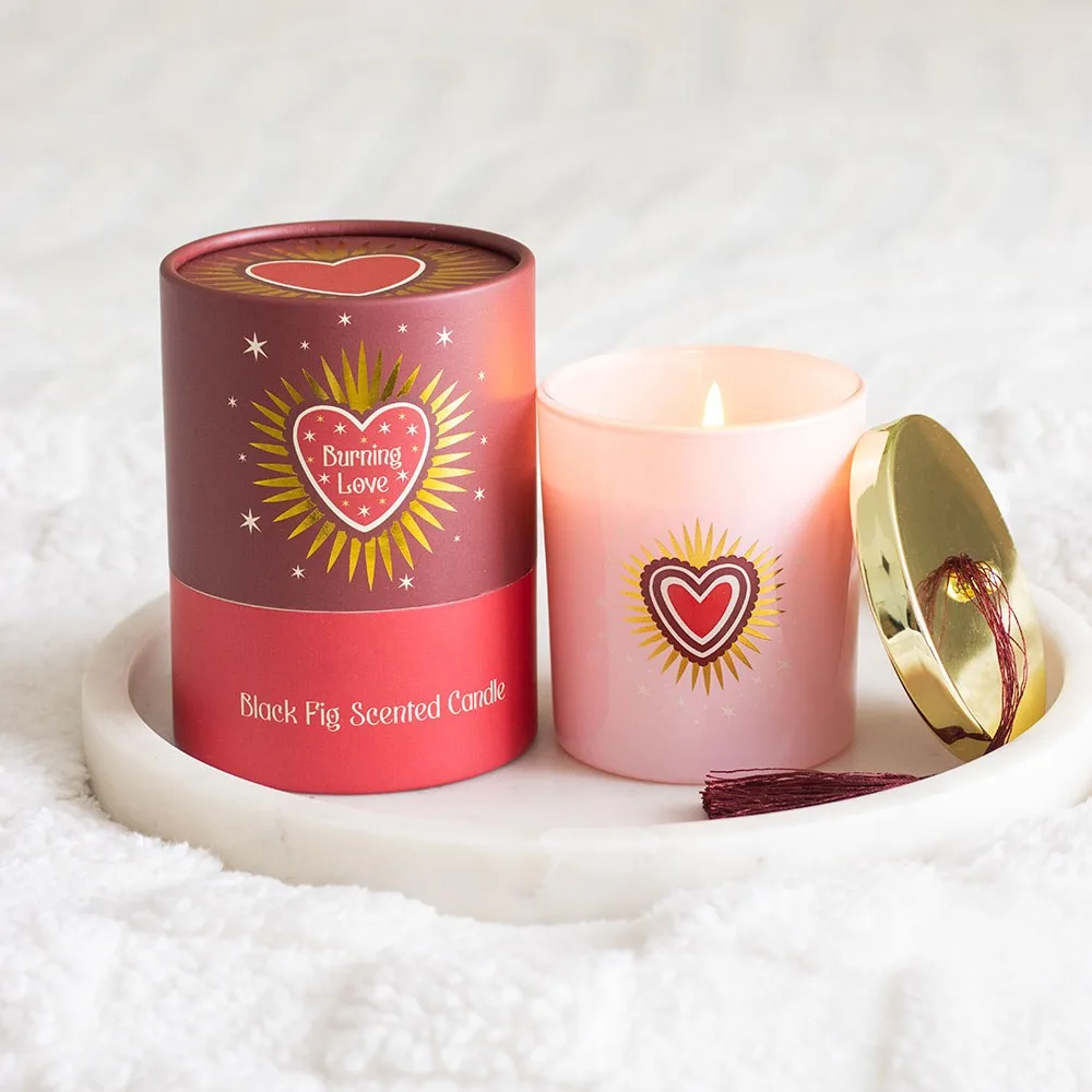 Burning Love Black Fig Candle Burning Love Black Fig Candle