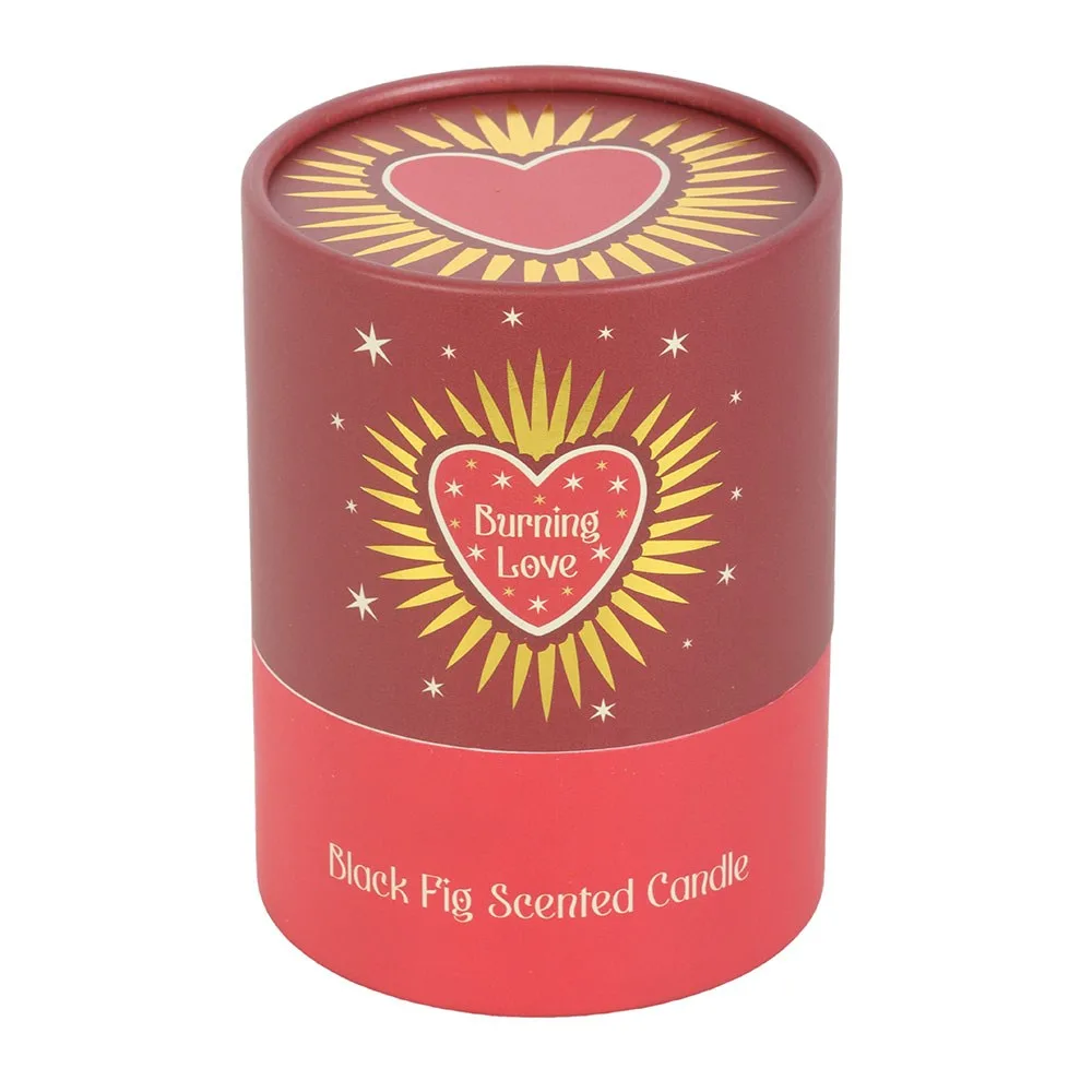Burning Love Black Fig Candle - Image 4