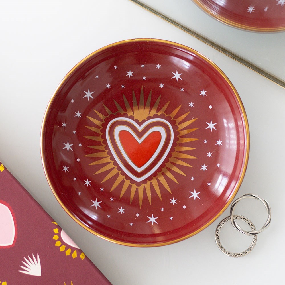 Sacred Heart Trinket Dish