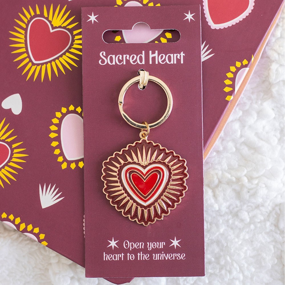 Sacred Heart Keyring Sacred Heart Keyring