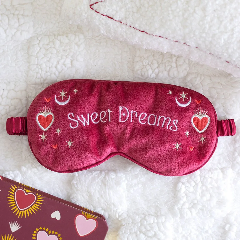Sweet Dreams Velvet Sleep Mask Sweet Dreams Velvet Sleep Mask