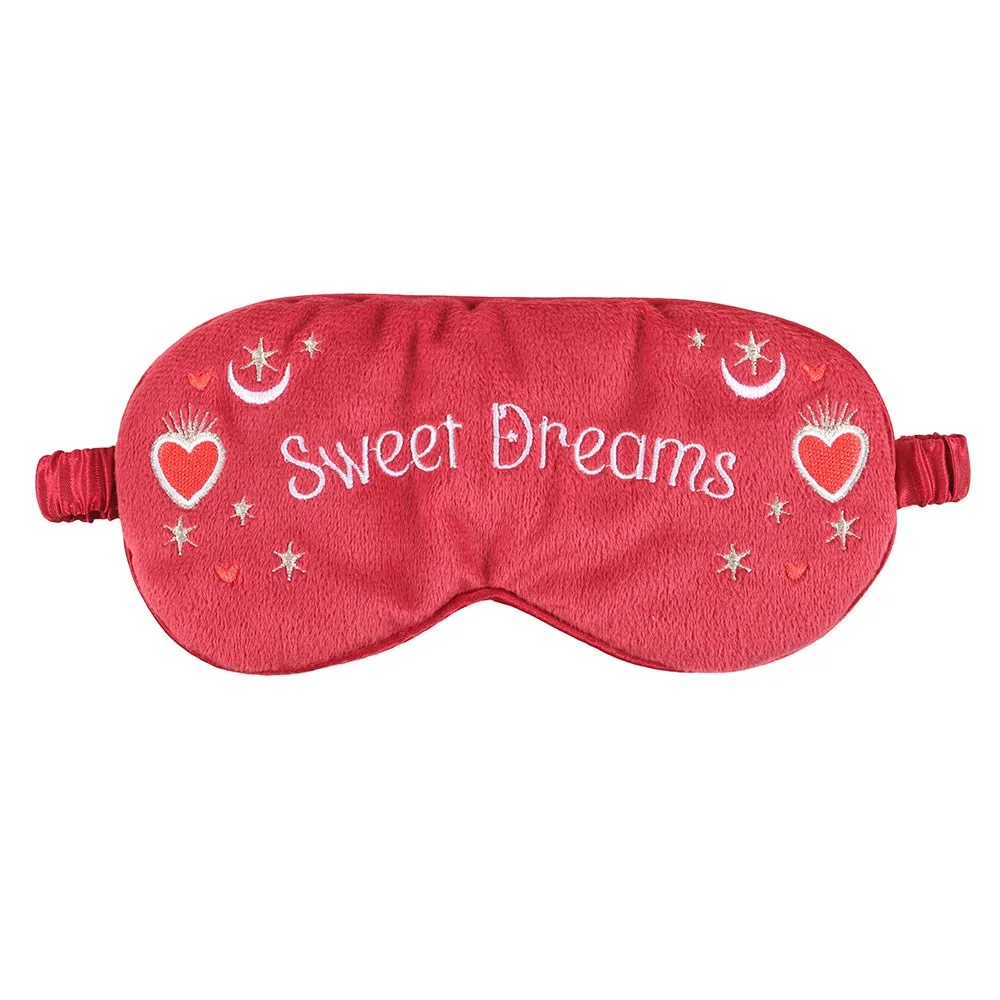Sweet Dreams Velvet Sleep Mask - Image 2