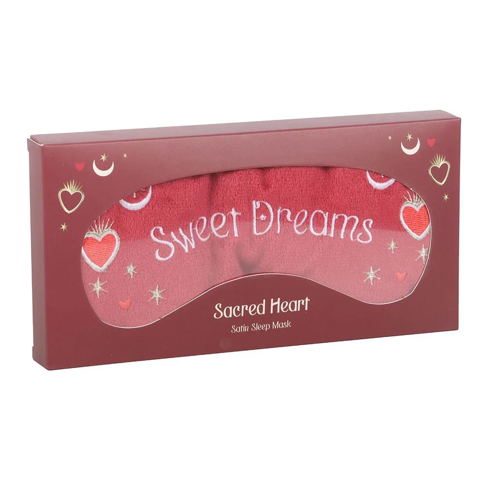 Sweet Dreams Velvet Sleep Mask - Image 4