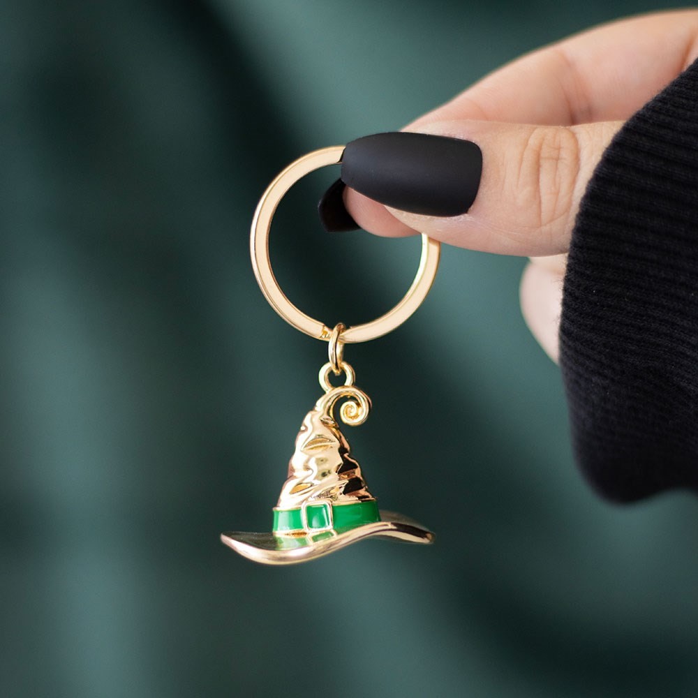 Bad Witch Alloy Witch Hat Keyring Bad Witch Alloy Witch Hat Keyring