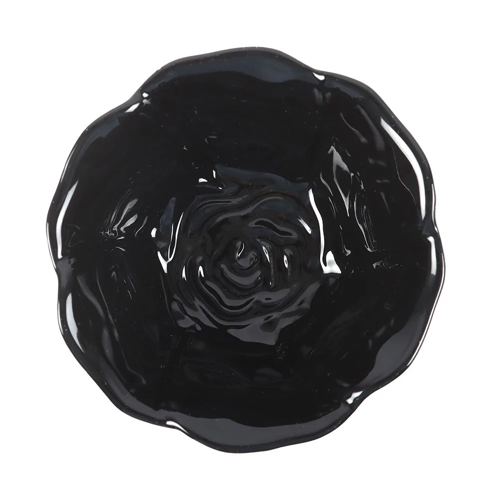 Black Rose Trinket Dish - Image 4