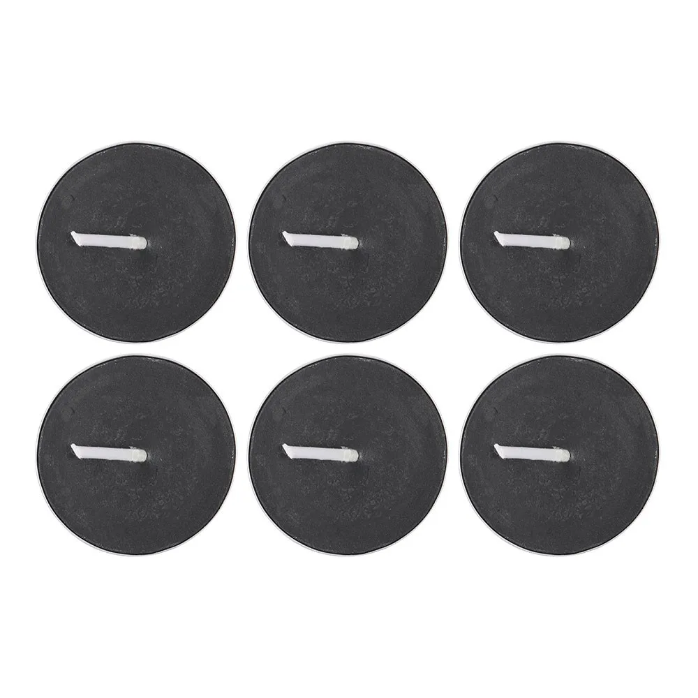 Set of 6 Dark Romance Opium Tealight Candles - Image 3