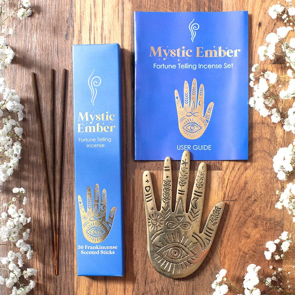 Mystic Ember Fortune Telling Incense Stick Set Mystic Ember Fortune Telling Incense Stick Set