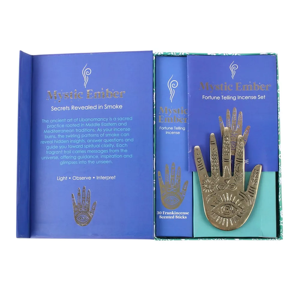 Mystic Ember Fortune Telling Incense Stick Set - Image 2